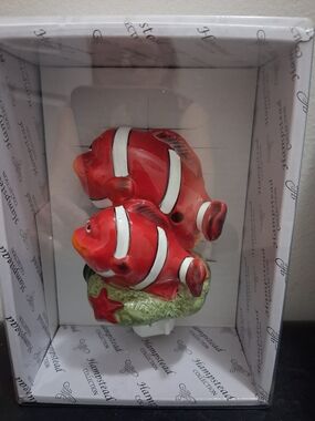 Red Clownfish  Night Light